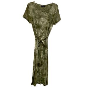 Angels Forever Young Boho Tie Dye Dress M.